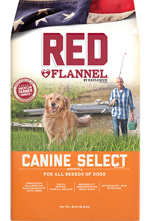 Red Flannel® Canine Select Formula All Breeds Adult Dog Food