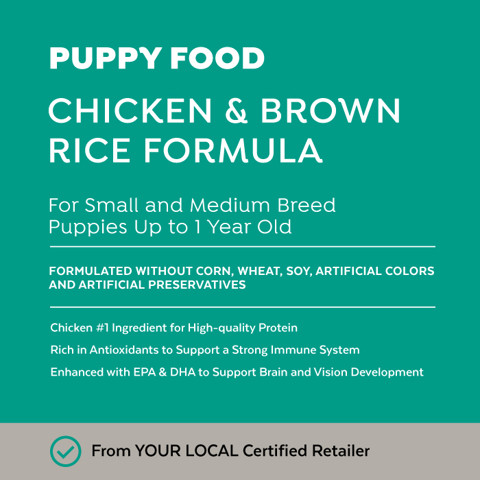 Exclusive Signature Puppy Formula Dog Food